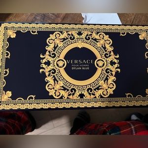 VERSACE MENS DYLAN BLUE SET